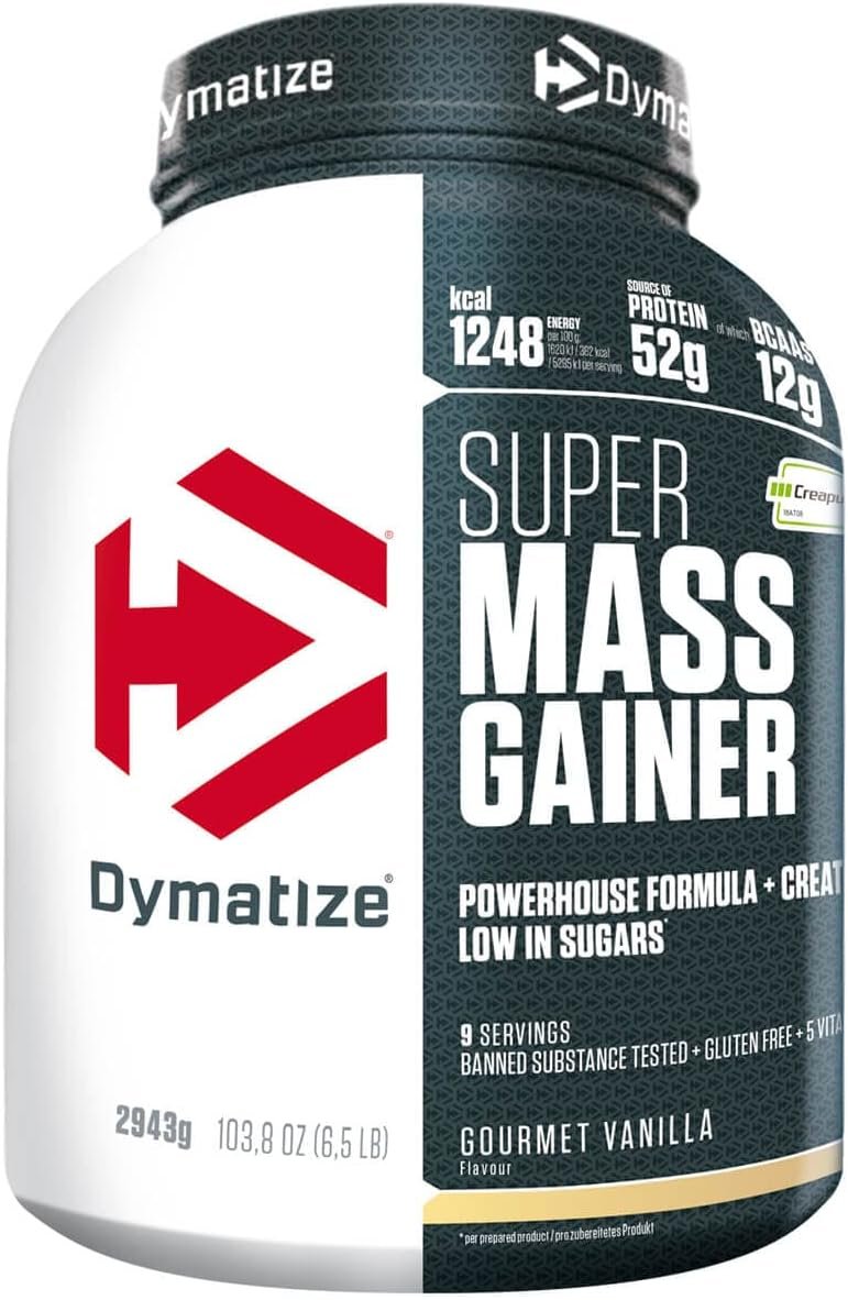 Dymatize Super Mass Gainer - 2943g kaina