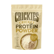 Džiovinti svirplių baltymų miltai CRICKIES 500gr,