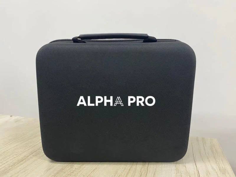 Masažinis pistoletas Alpha Pro akcija