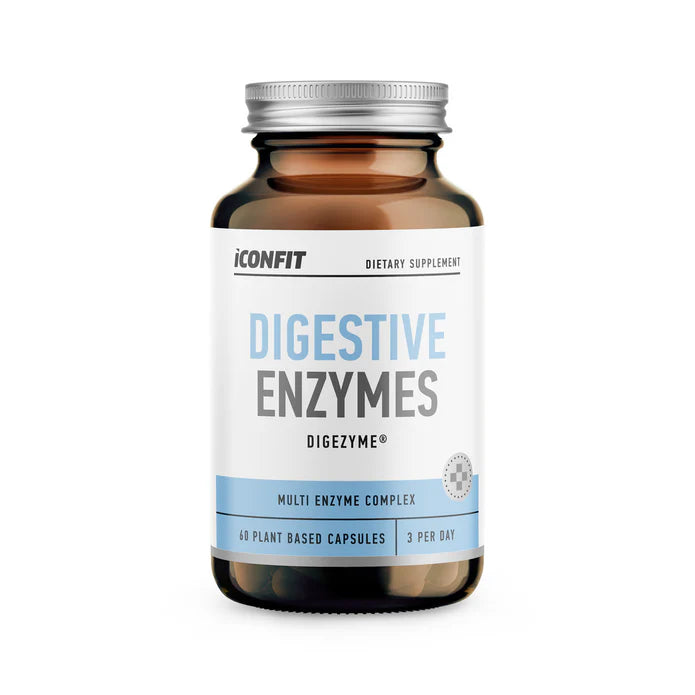 ICONFIT Digestive Enzymes 60 caps kaina