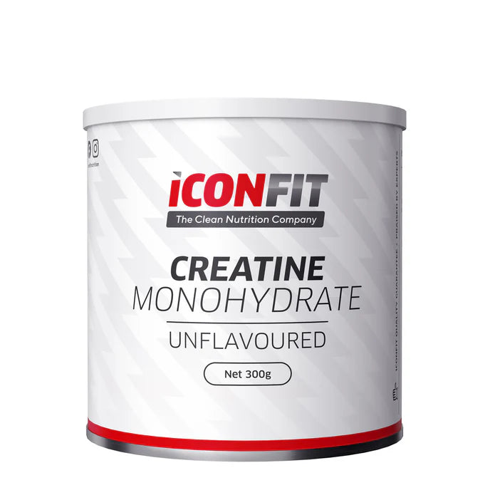 ICONFIT Mikronizuotas Kreatino Monohidratas (300 g) kaina