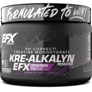 EFX Sports Kre-Alkalyn Powder, Flavoured - 110 grams