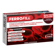 Ethic Nutraceutici Ferrofill 900 mg, 30 tablečių
