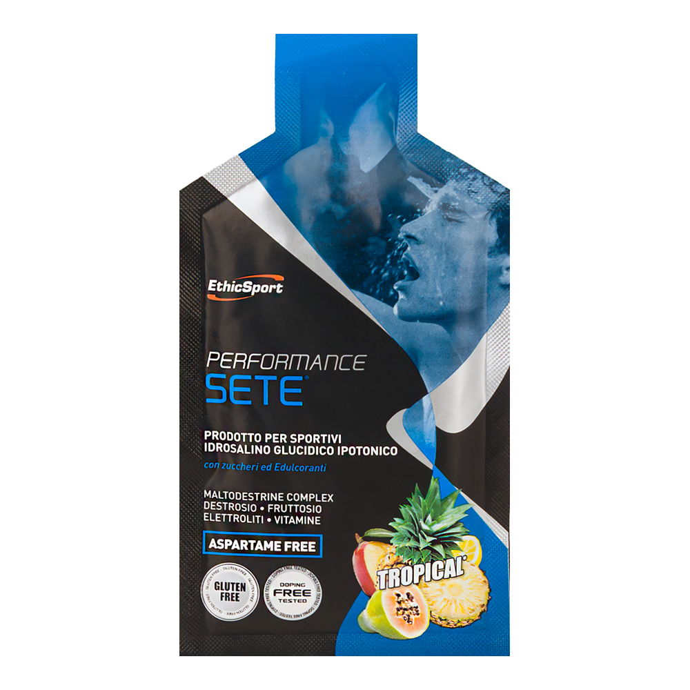 EthicSport Performance Sete 22 g tropinių vaisių skonio