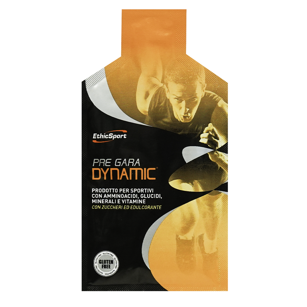 EthicSport Pre Gara Dynamic 15,3 g natūralaus skonio