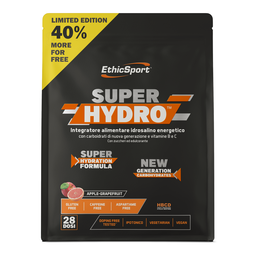 EthicSport Super Hydro – 700 g apple-grapefruit