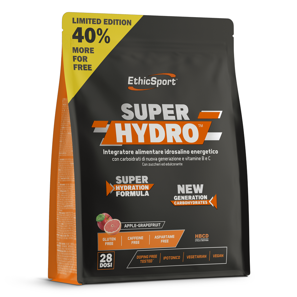 EthicSport Super Hydro – 700 g apple-grapefruit