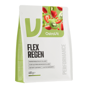 OstroVit Flex Regen 400 g braškių-kivių skonio