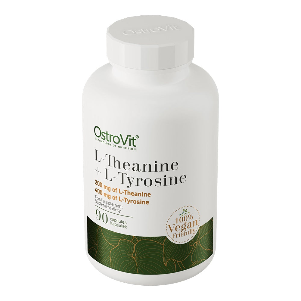 OstroVit Theanine + Tyrosine VEGE – 90 kapsulių