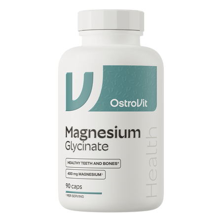 OstroVit Magnesium Glycinate 90 kapsulių
