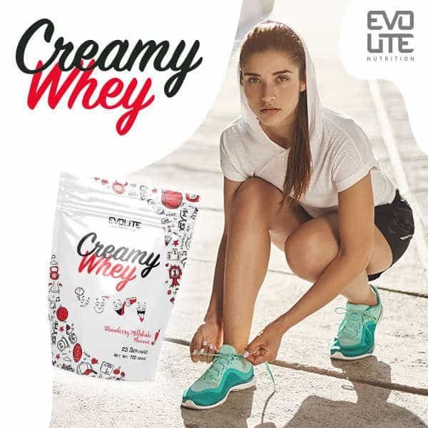 Evolite-Creamy-Whey-700g-Strawberry-Milkshake-girl