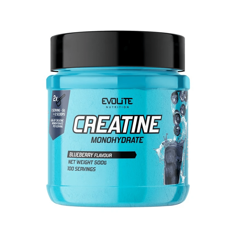 Evolite Creatine Monohydrate 500g blueberry price