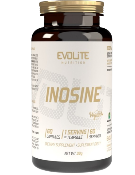 Evolite Inosine 500mg 60caps kaina