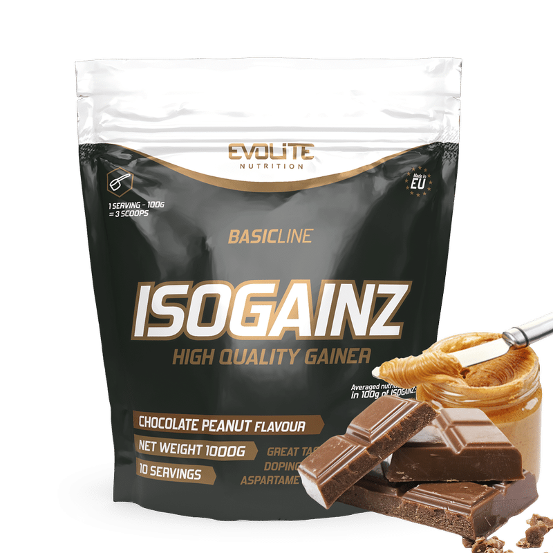 Evolite-IsoGainz-1000g-kaina
