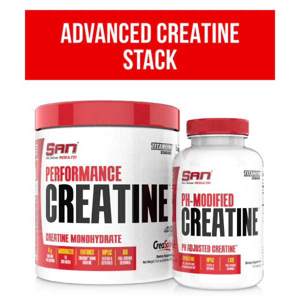 SAN Performance CreaSolv® Micronized Creatine 300g baneris