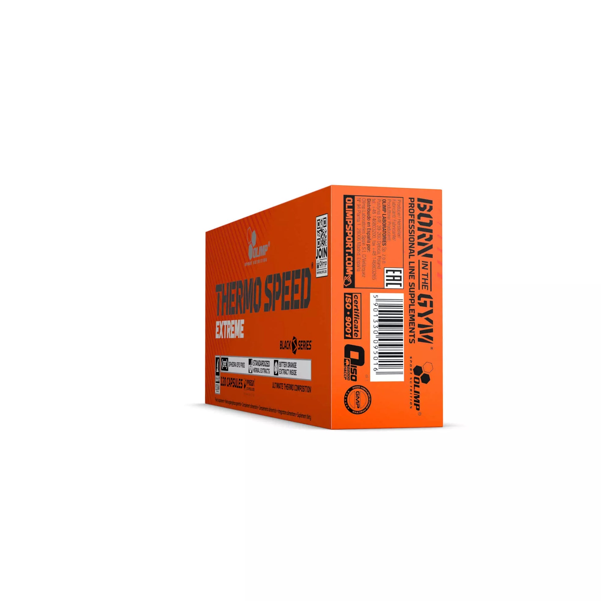 Olimp Thermo Speed® Extreme Mega Caps® - 120 Kaps pigu