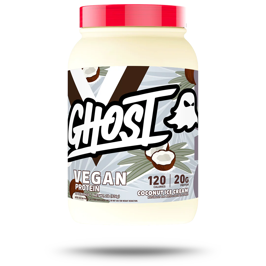 ghost vegan protein
