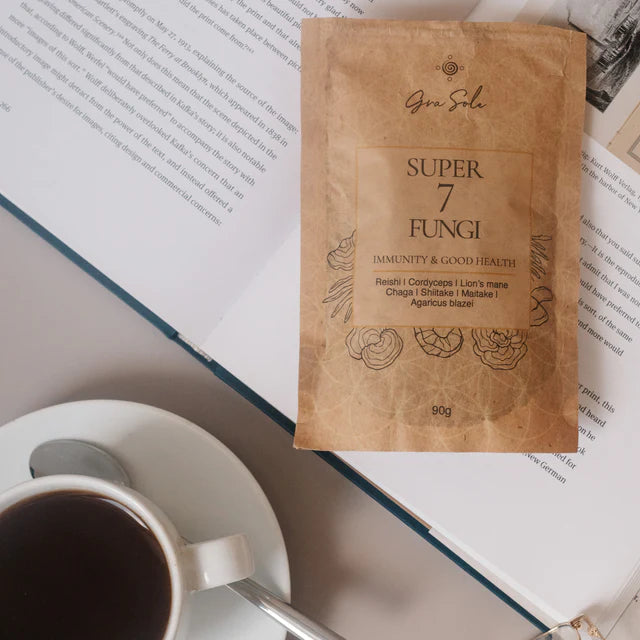 GraSole Super 7 Fungi (super grybų mišinys) 90g vartojimas