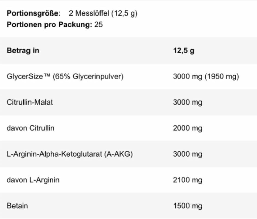 FA Levrone On Stage Pump 313g Lychee sudetis