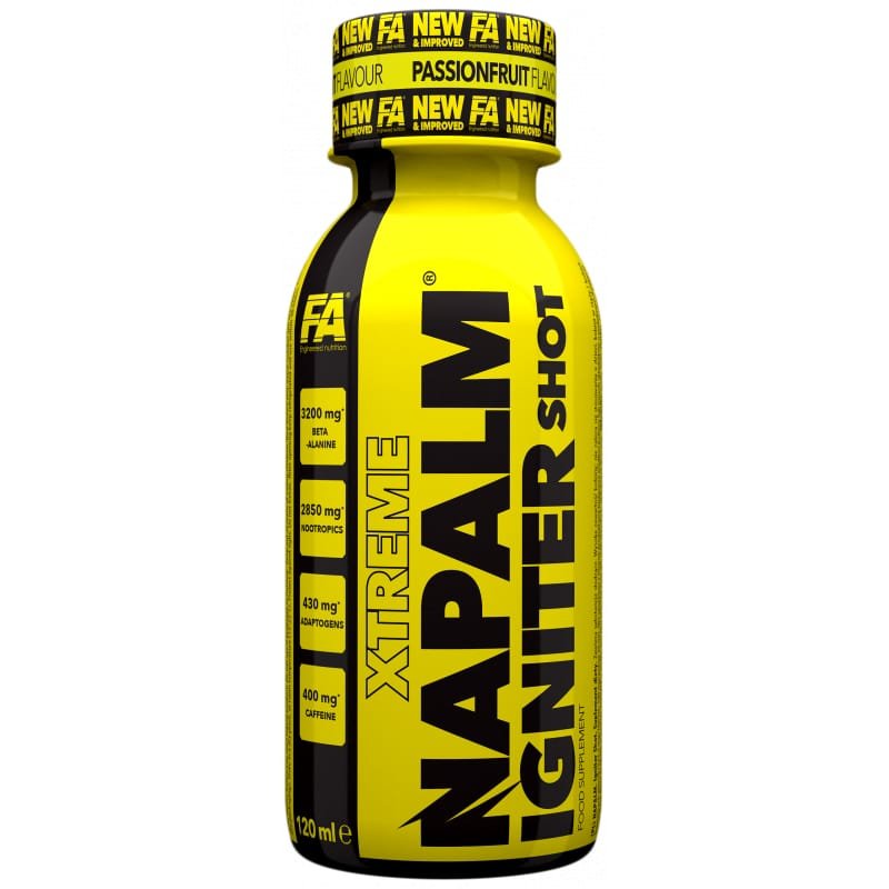 FA XTREME NAPALM igniter shot 120 ml kaina