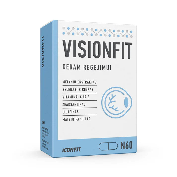 ICONFIT Visionfit - Geram regėjimui, N60 LT