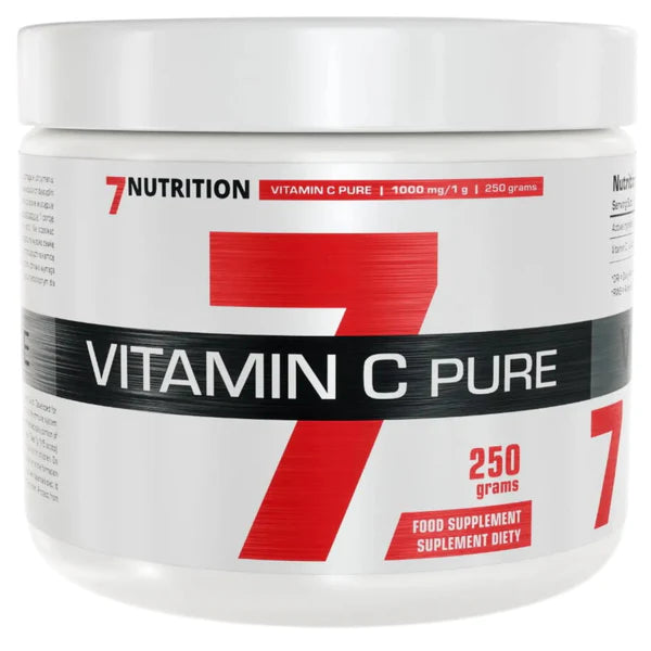 7Nutrition Vitamin C PURE 250g kaina