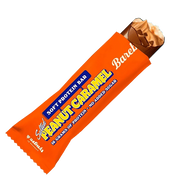 Barebells Salted Peanut Caramel Soft Protein Bar 55g batonelis kaina akcija