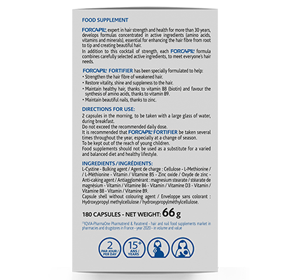 Forcapil N180 sudetis