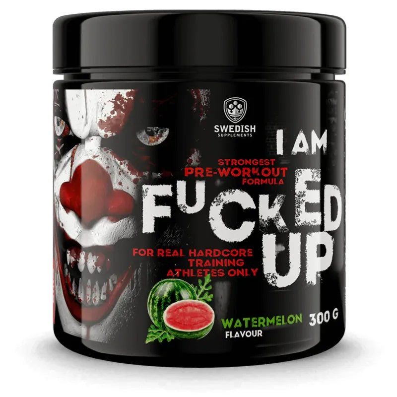 Swedish Supplements I Am F*cked Up 300g
