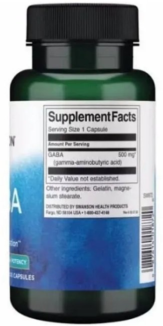 GABA 500MG N100 sudetis