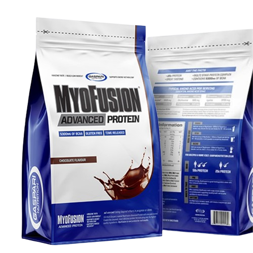 Gaspari Nutrition Myofusion® Advanced Protein - 500g sokoladas