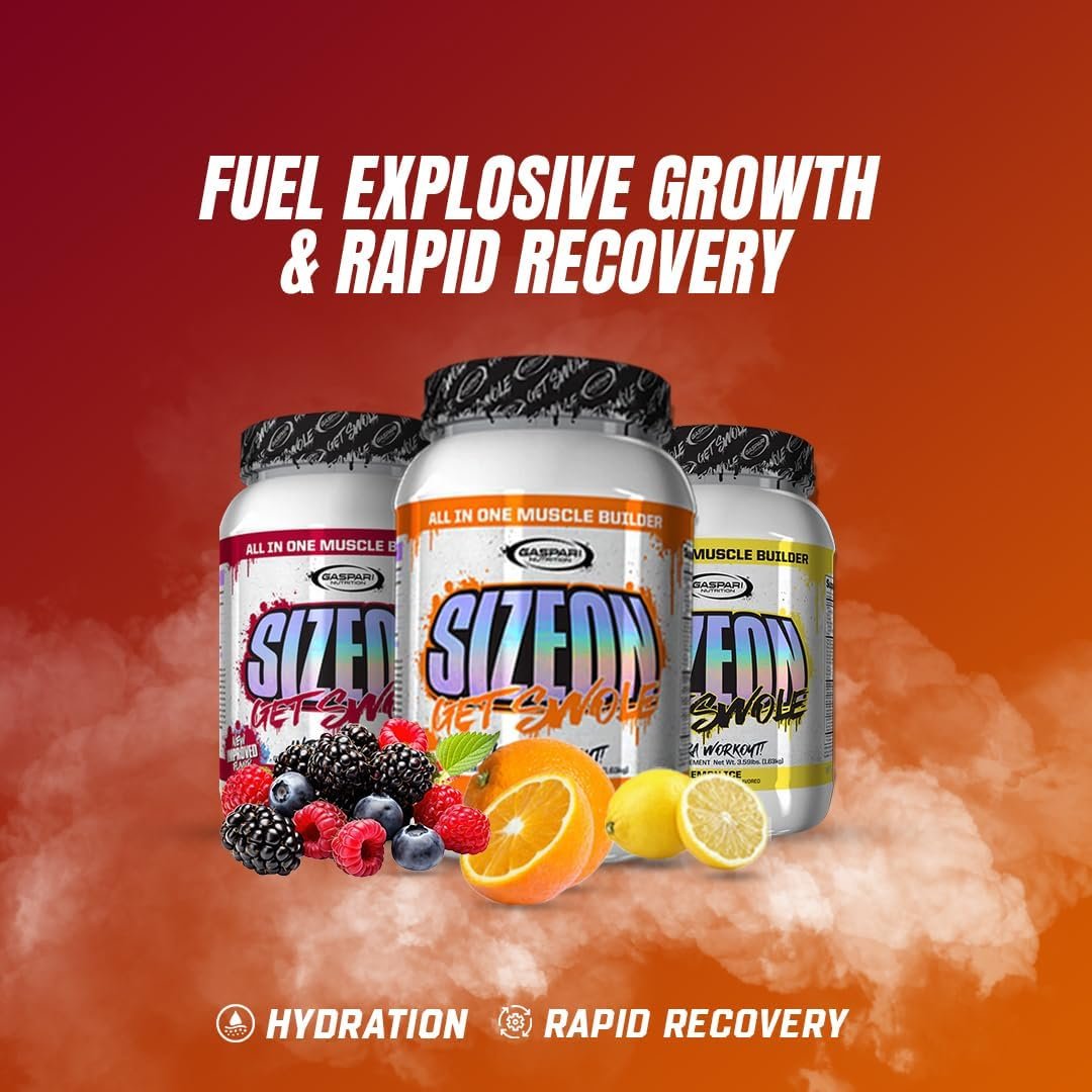 Gaspari Nutrition SizeOn skoniai