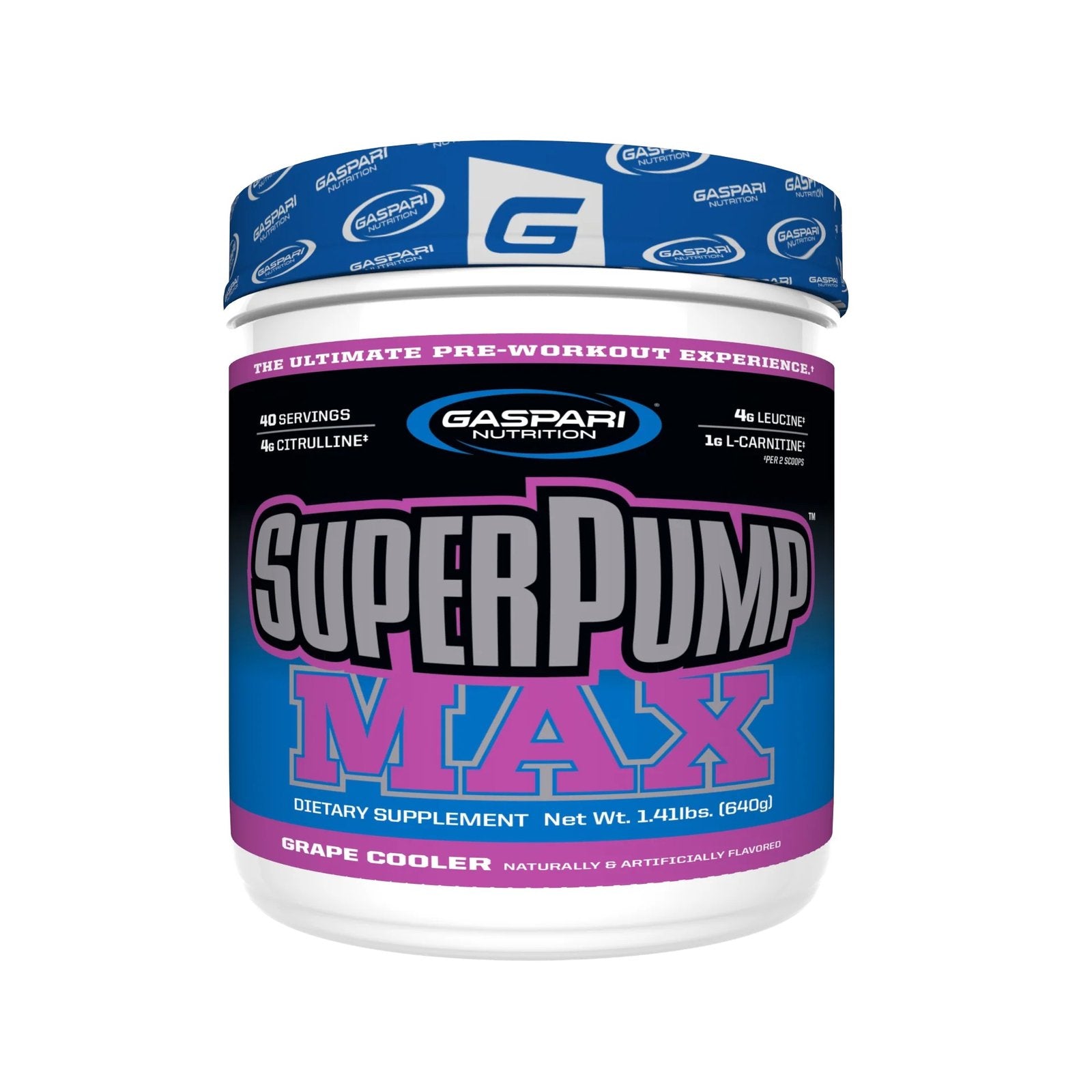 Gaspari Nutrition SuperPump Max - 640 g. akcija