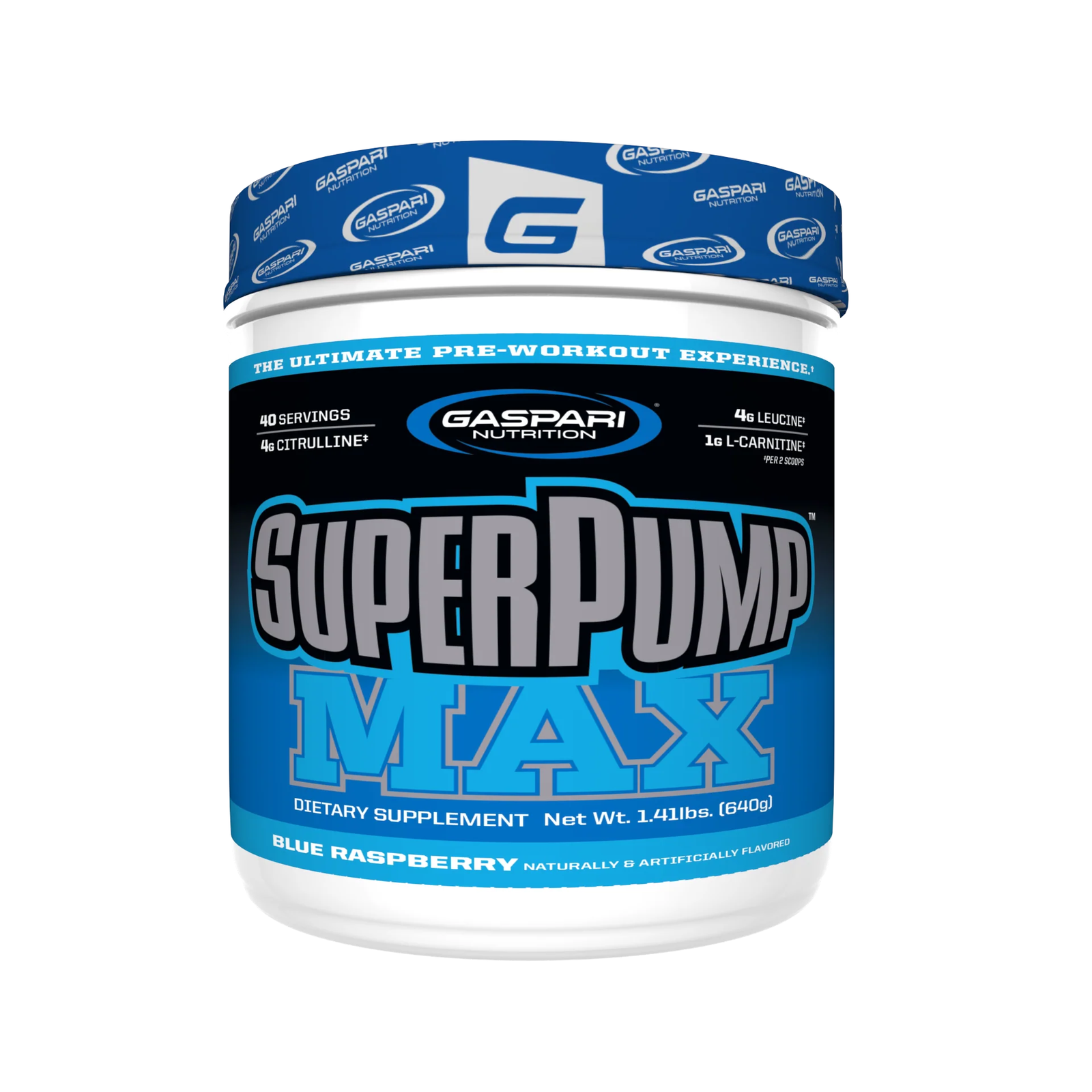 Gaspari Nutrition SuperPump Max - 640 g. pigu