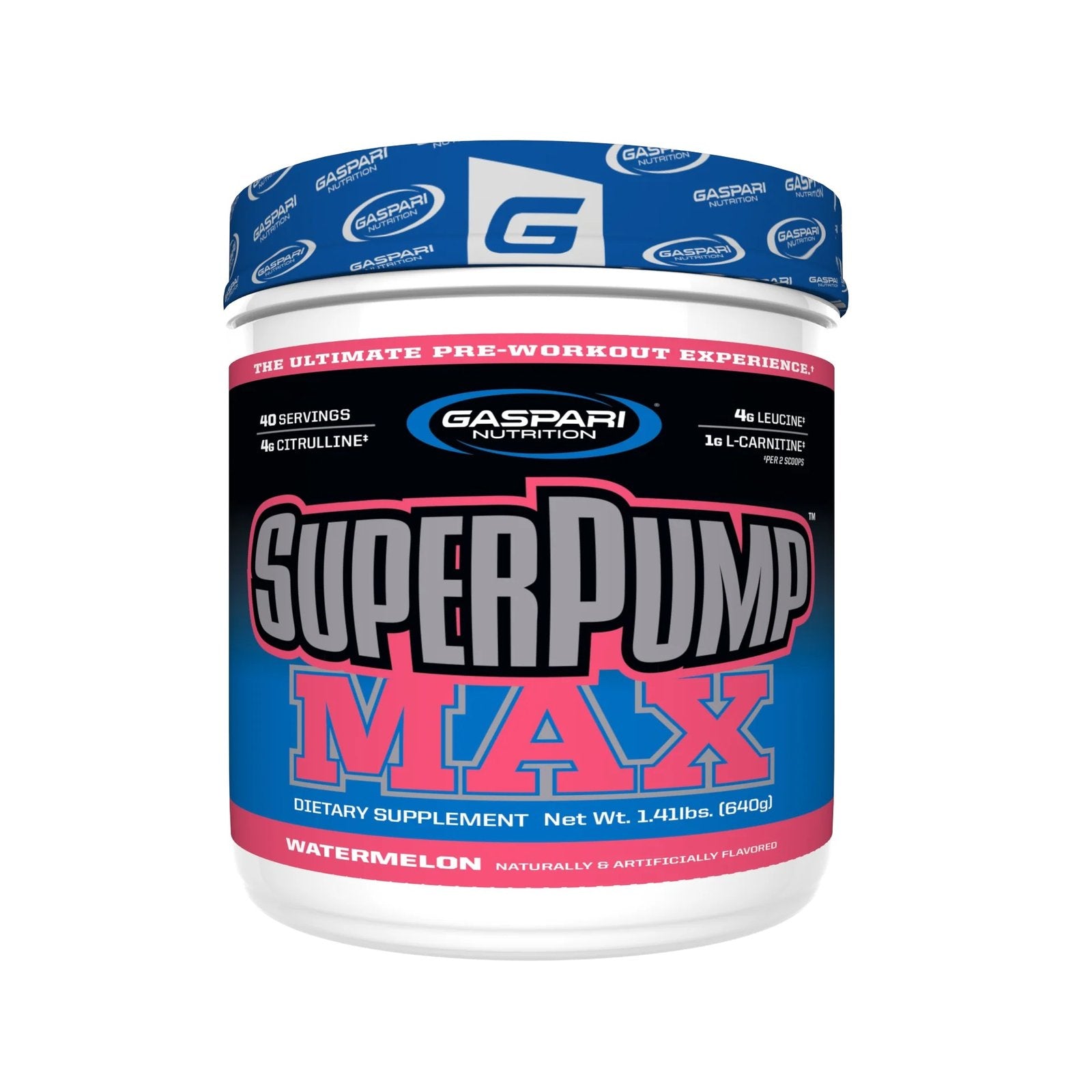 Gaspari Nutrition SuperPump Max - 640 g. pikrti