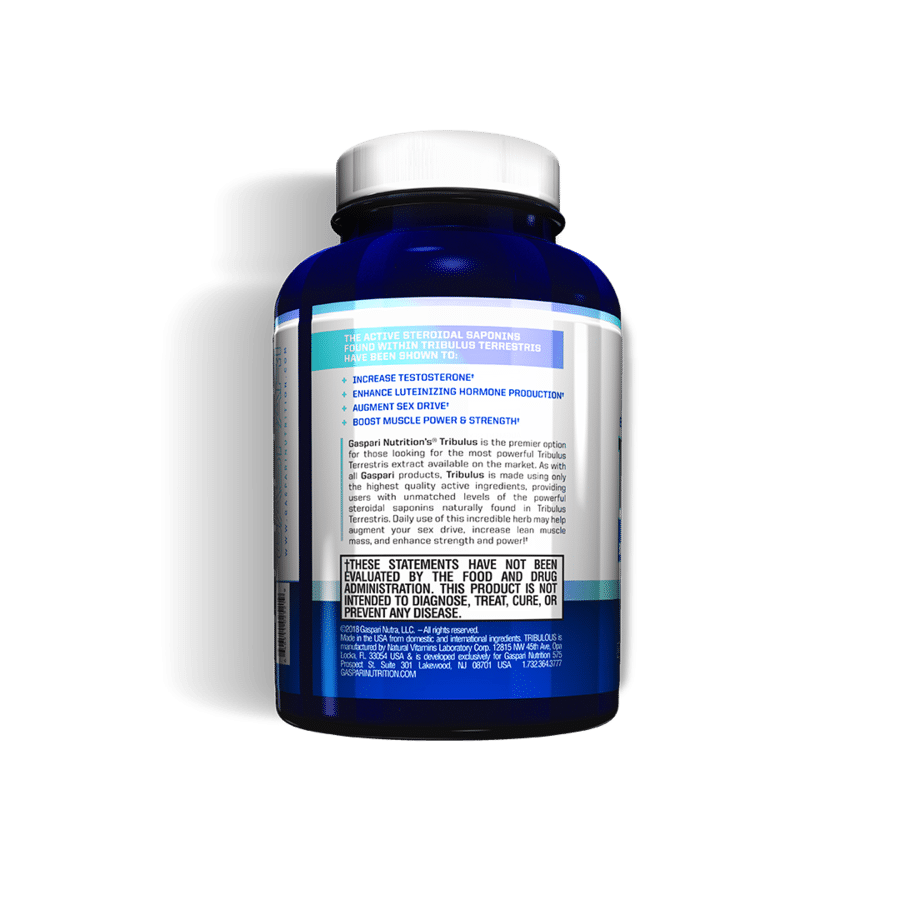 Gaspari Tribulous back