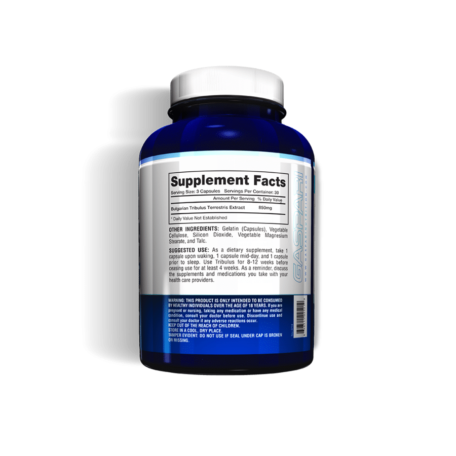 Gaspari Tribulous side