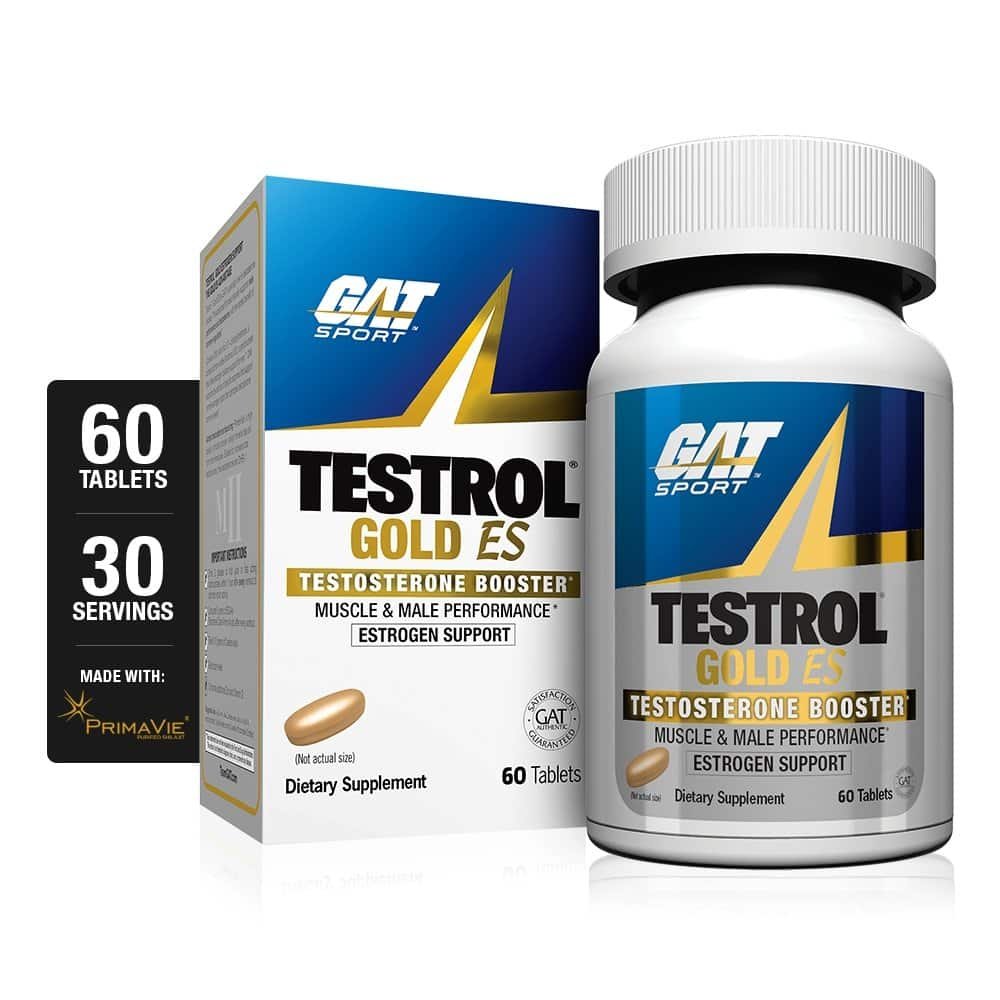 GAT Testrol Gold – 60 tablets