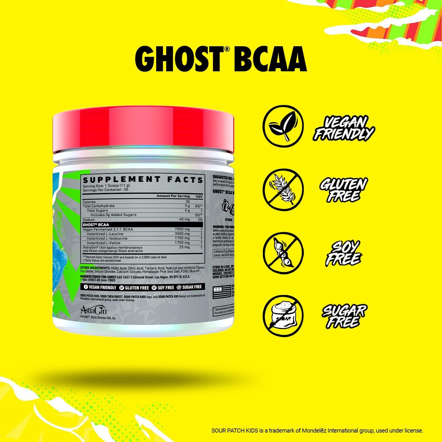 ghost bcaa sudetis