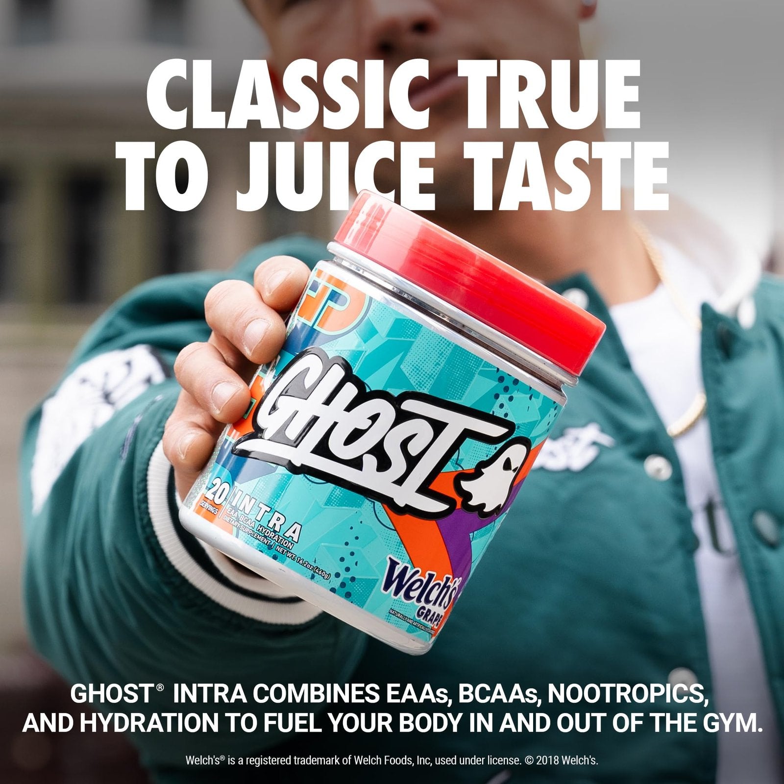 Ghost Intra 20 Servings skoniai