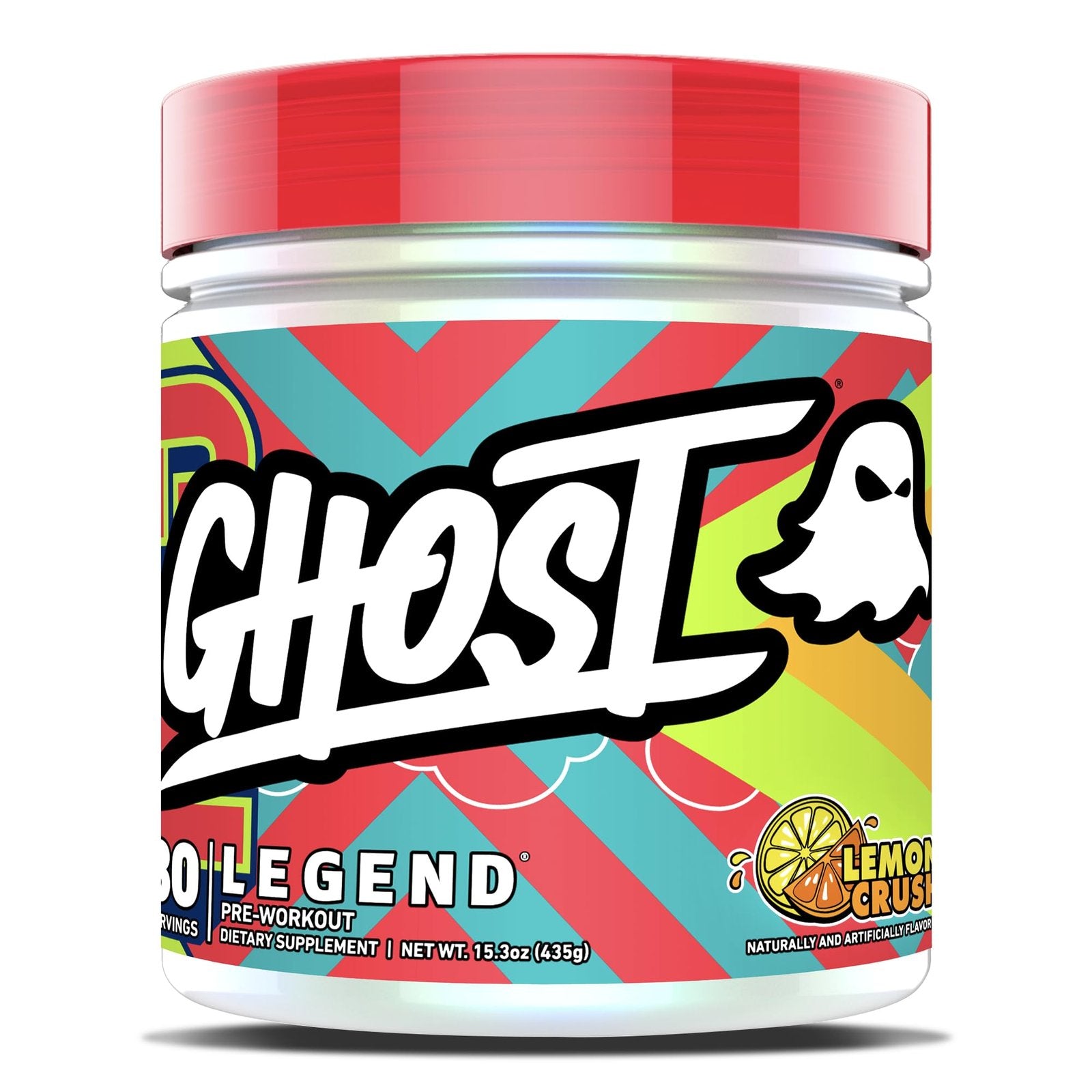 GHOST Legend v3 lemon crush kaina