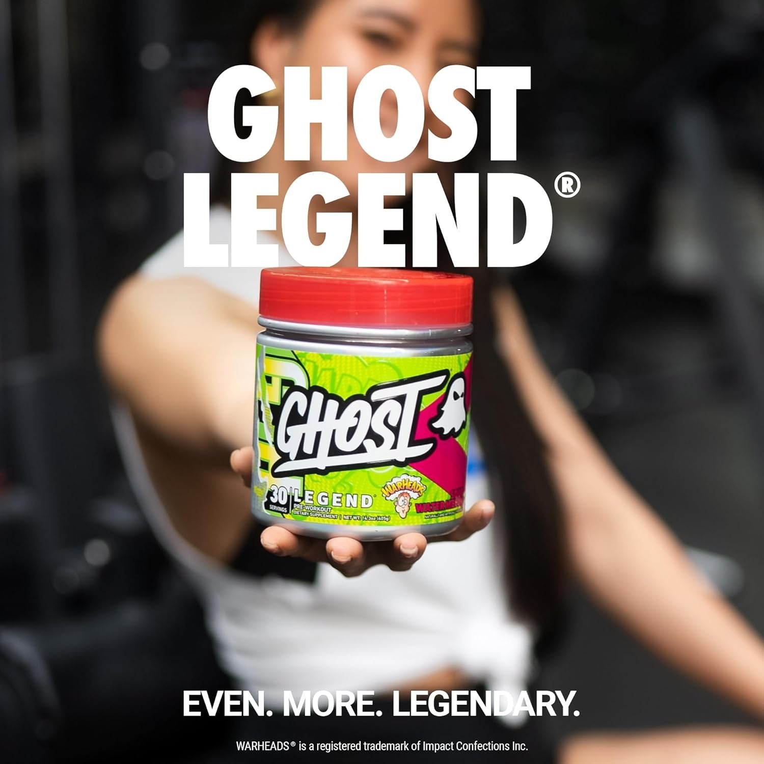 Ghost pre-workout legend 1