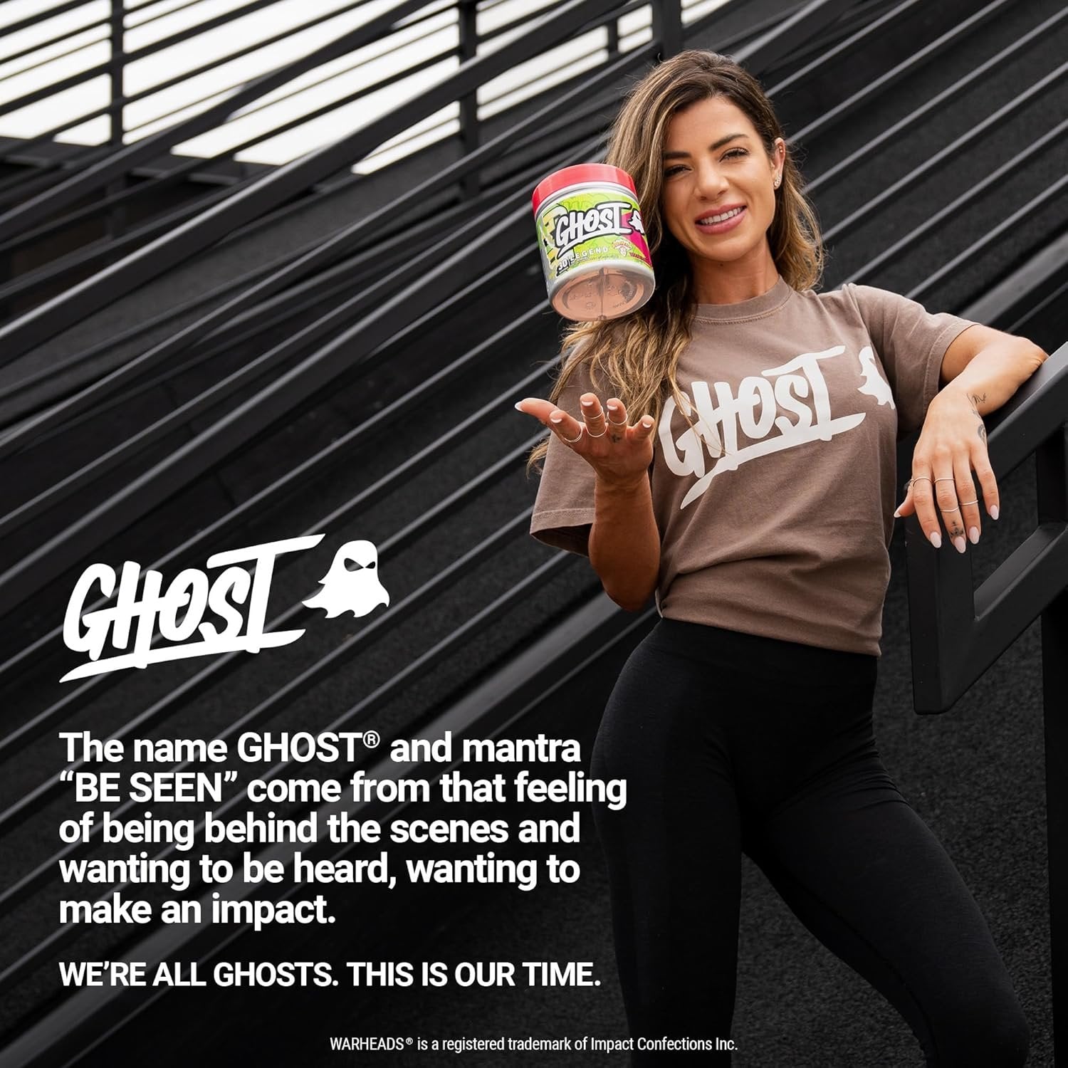 Ghost pre-workout legend 3