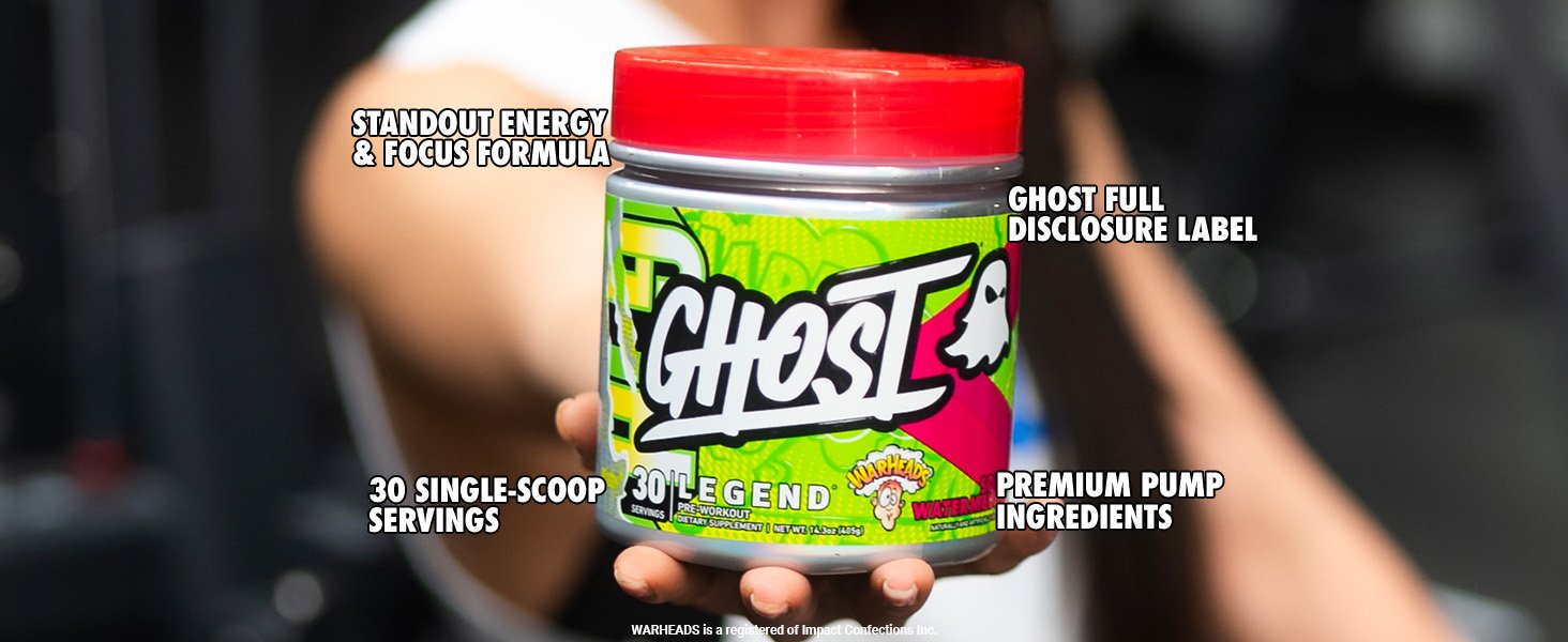 Ghost pre-workout legend