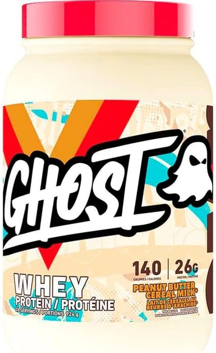 ghost whey protein 3
