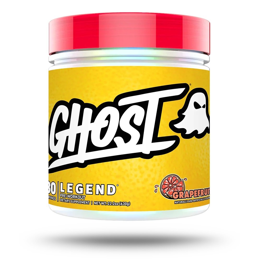 GHOST® - LEGEND® V4 Pre-Workout 30 servings (660g) grapefruit kaina