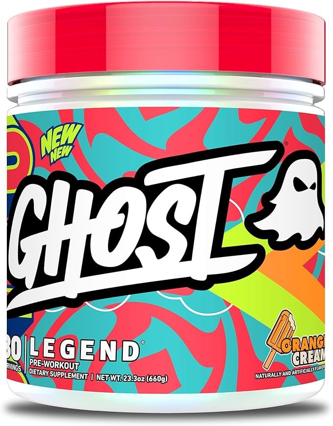 Ghoste legend v4 orange cream kaina