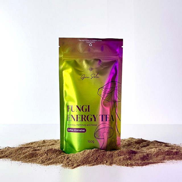 GraSole Fungi Energy Tea 150 g akcija