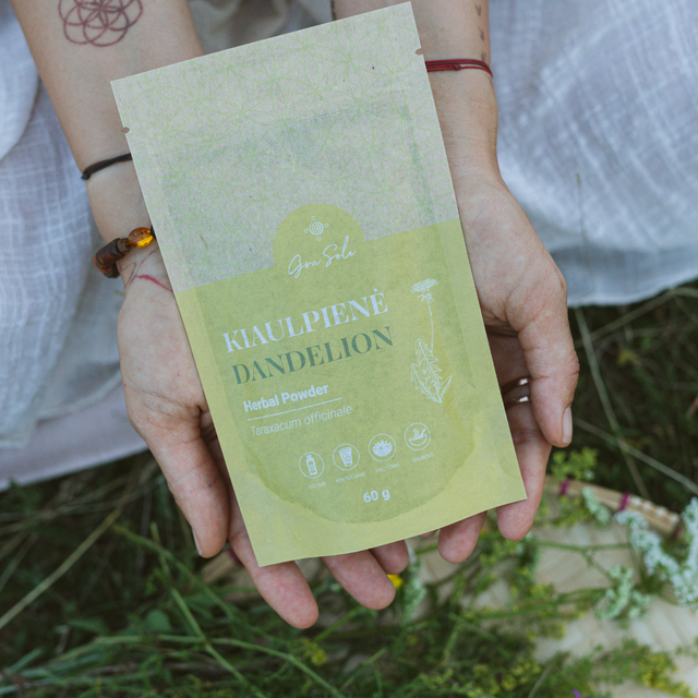 GraSole KIAULPIENĖ (LAPŲ MILTELIAI) 60g ispardavimas