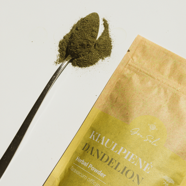 GraSole KIAULPIENĖ (LAPŲ MILTELIAI) 60g pigu